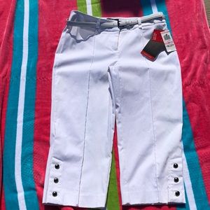 NWT Style & Co slim/stretch Capri Sz 10 $46